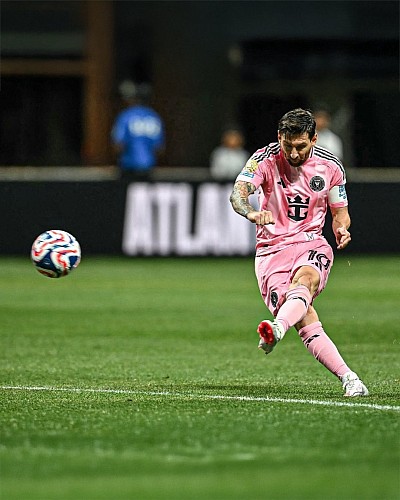 Messi Lifts Inter into Glory